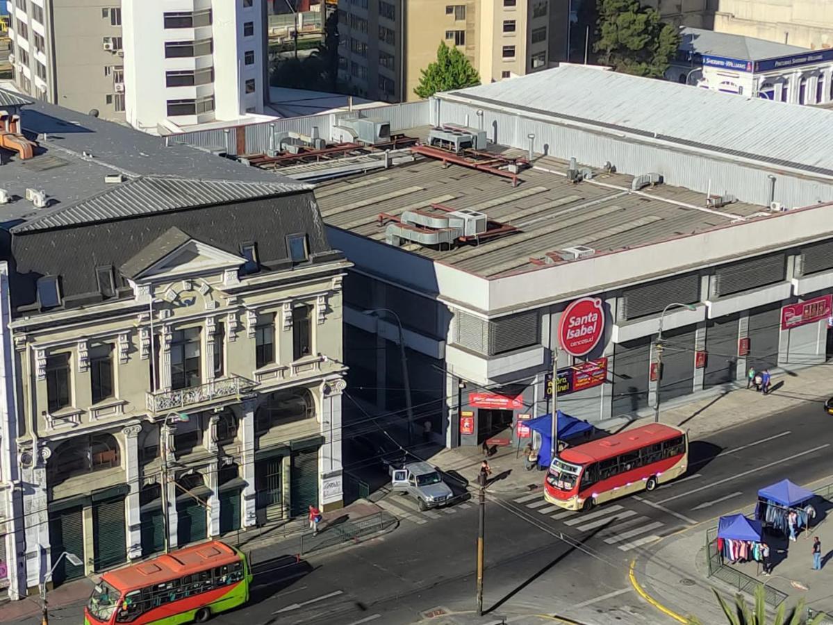 Habitacion Privada Valparaiso Depto Compartido Leilighet Eksteriør bilde