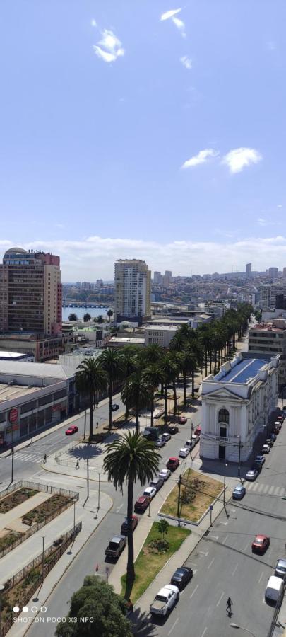 Habitacion Privada Valparaiso Depto Compartido Leilighet Eksteriør bilde