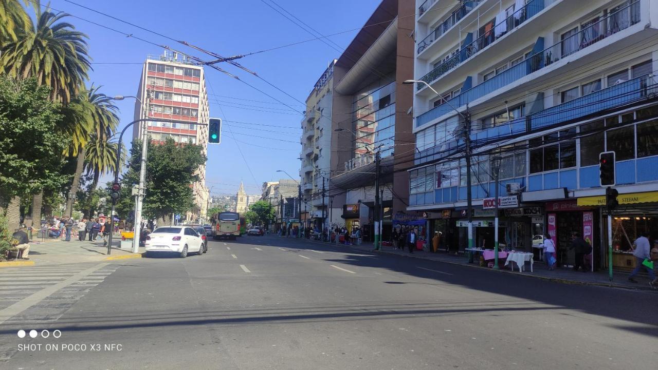 Habitacion Privada Valparaiso Depto Compartido Leilighet Eksteriør bilde