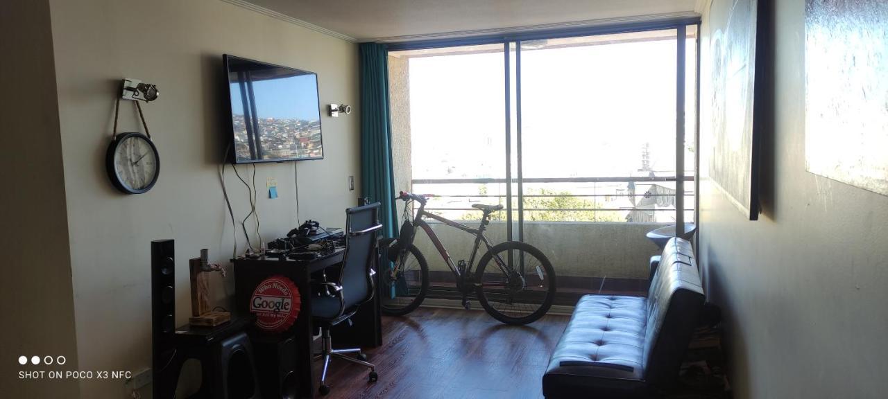 Habitacion Privada Valparaiso Depto Compartido Leilighet Eksteriør bilde